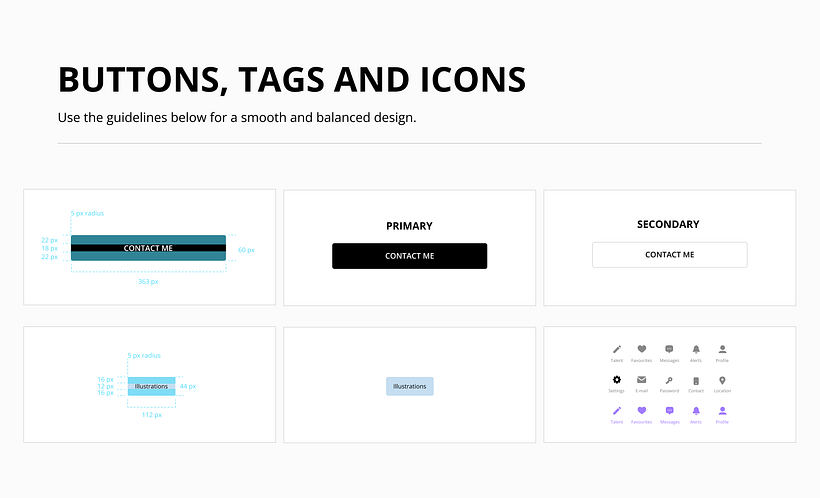 My project for course: App Style Guide Creation 10