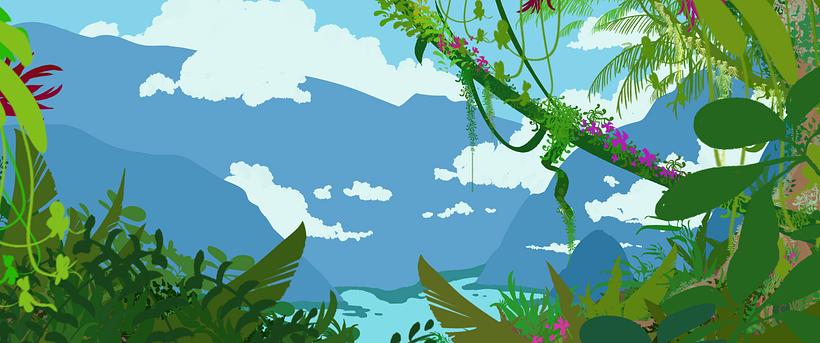 My project for course: Speed Painting in Photoshop: Accelerate Your Creative Process 2