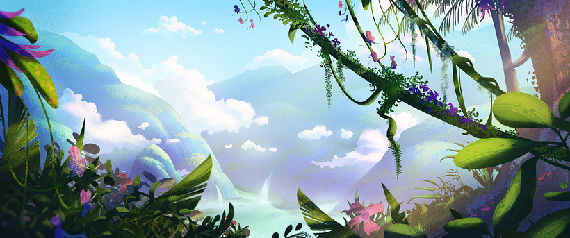 My project for course: Speed Painting in Photoshop: Accelerate Your Creative Process 1