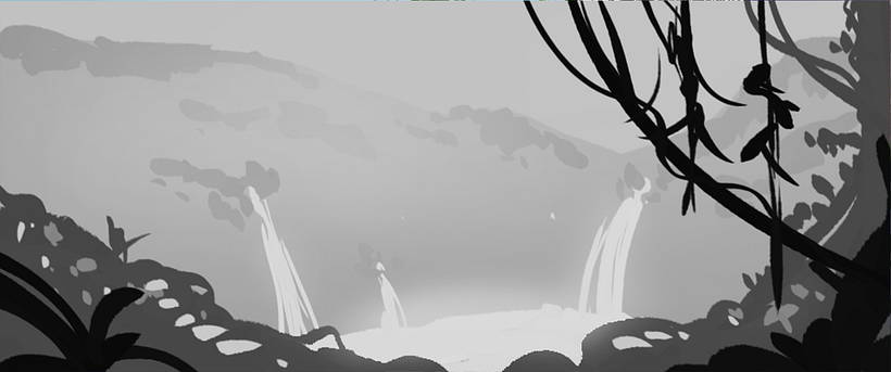 My project for course: Speed Painting in Photoshop: Accelerate Your Creative Process 3