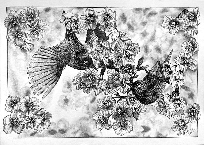 My project for course: Daily Sketching for Creative Inspiration 2