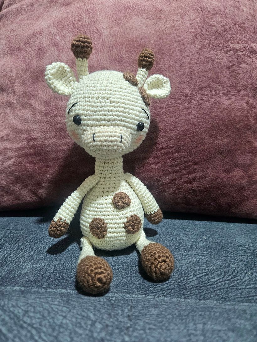 Mi proyecto del curso: Amigurumi para principiantes: teje animales en crochet 2