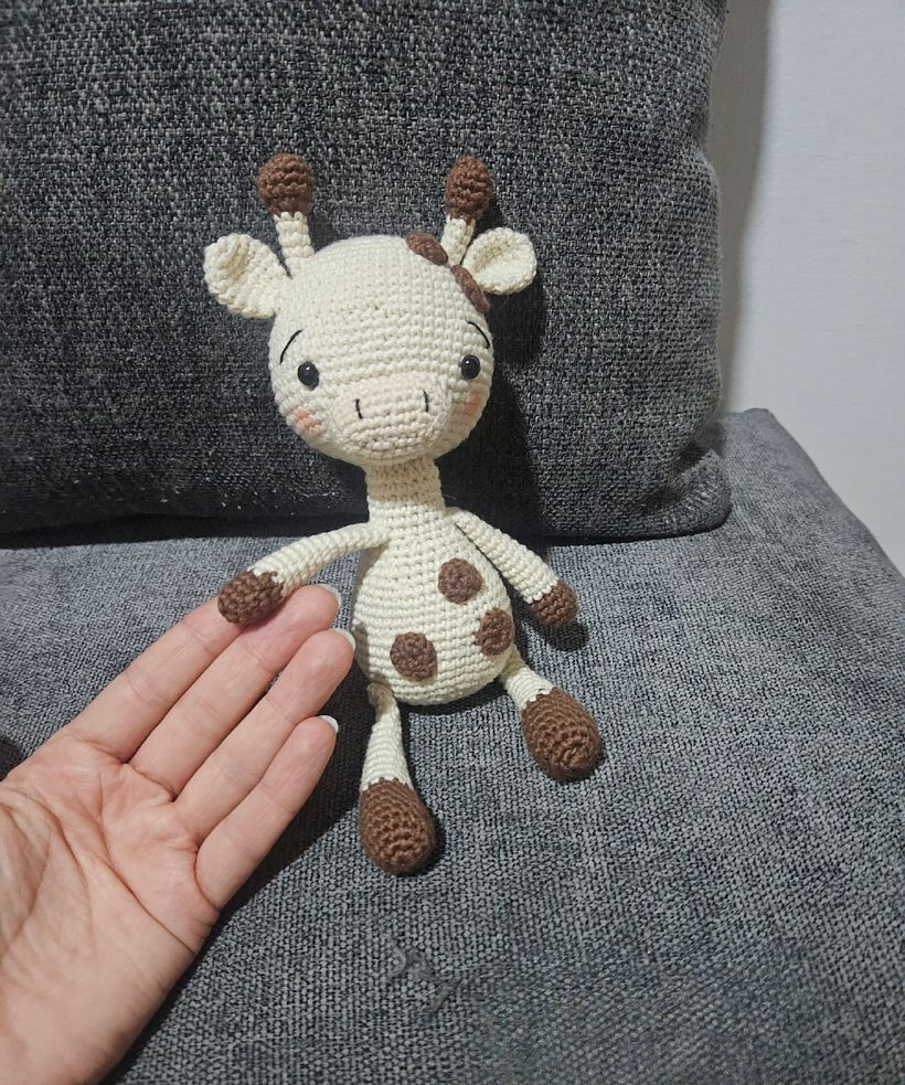 Mi proyecto del curso: Amigurumi para principiantes: teje animales en crochet 3