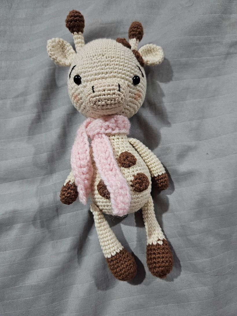 Mi proyecto del curso: Amigurumi para principiantes: teje animales en crochet 4