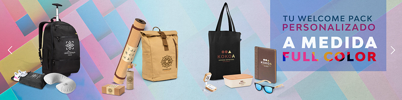CAMPAÑA PERSONALIZACION DE PRODUCTOS