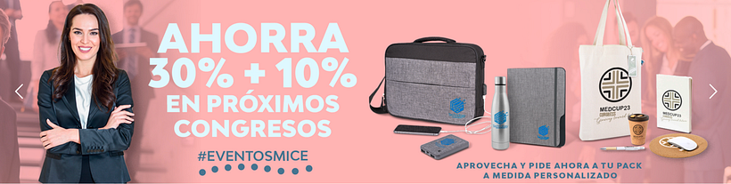 CAMPAÑA SECTOR MICE