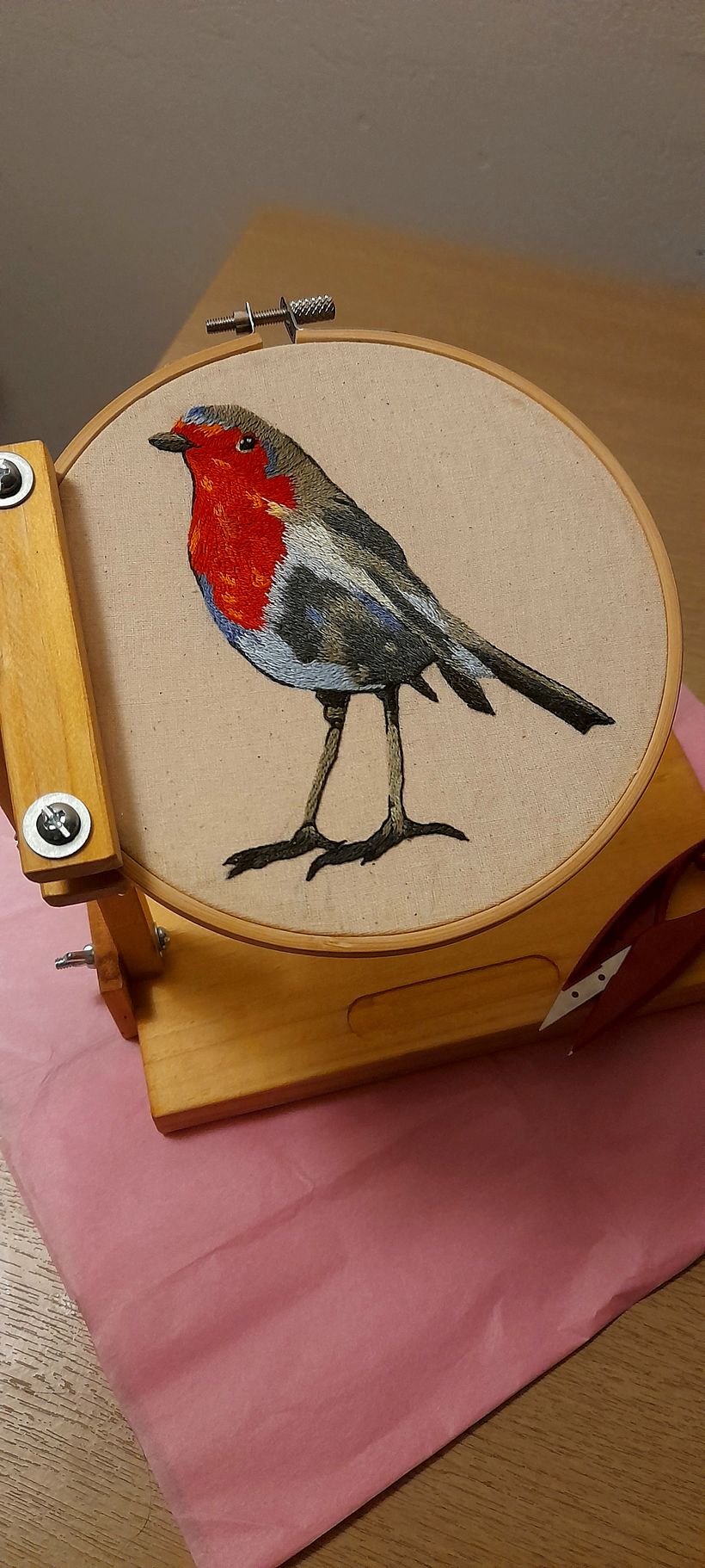 Mi proyecto del curso: Pintar con hilo: técnicas de ilustración textil 3