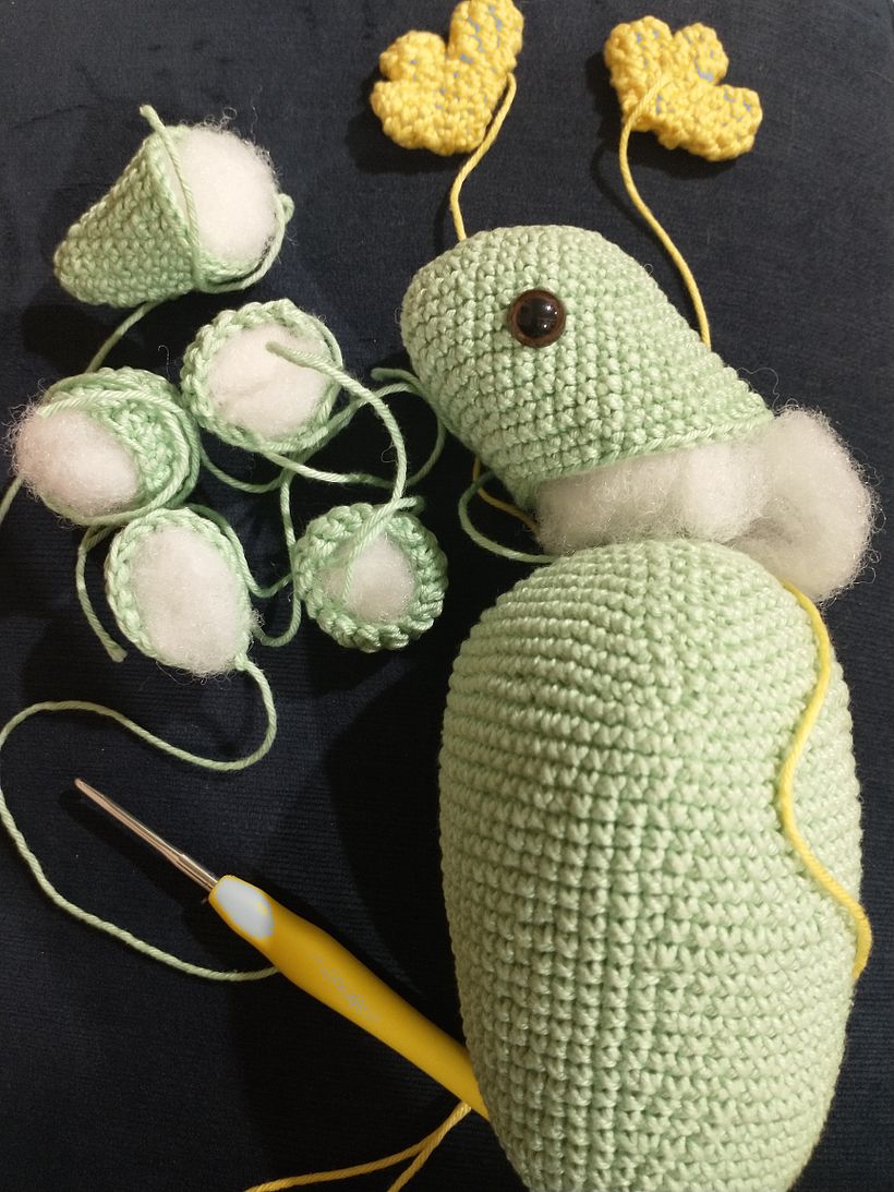 Mi proyecto del curso: Diseño y creación de amigurumi 3