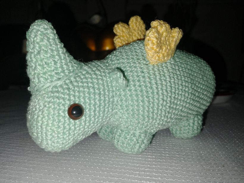 Mi proyecto del curso: Diseño y creación de amigurumi 4