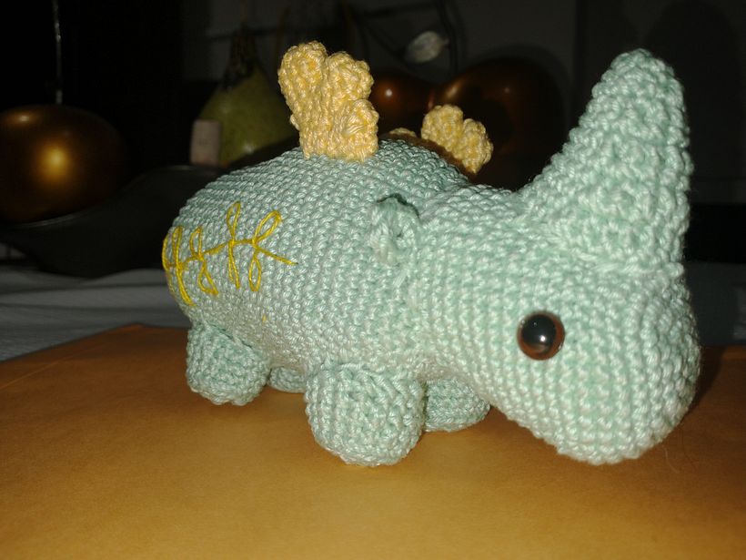 Mi proyecto del curso: Diseño y creación de amigurumi 5