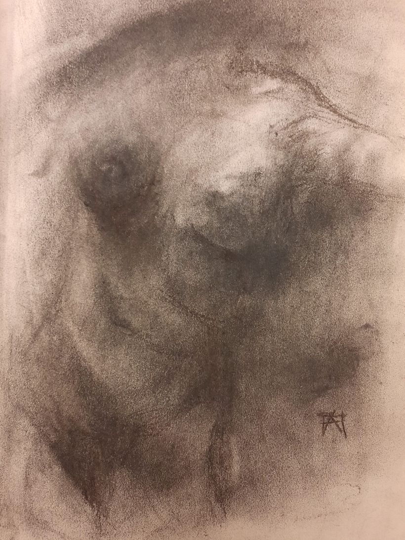 Abstract human figure 1