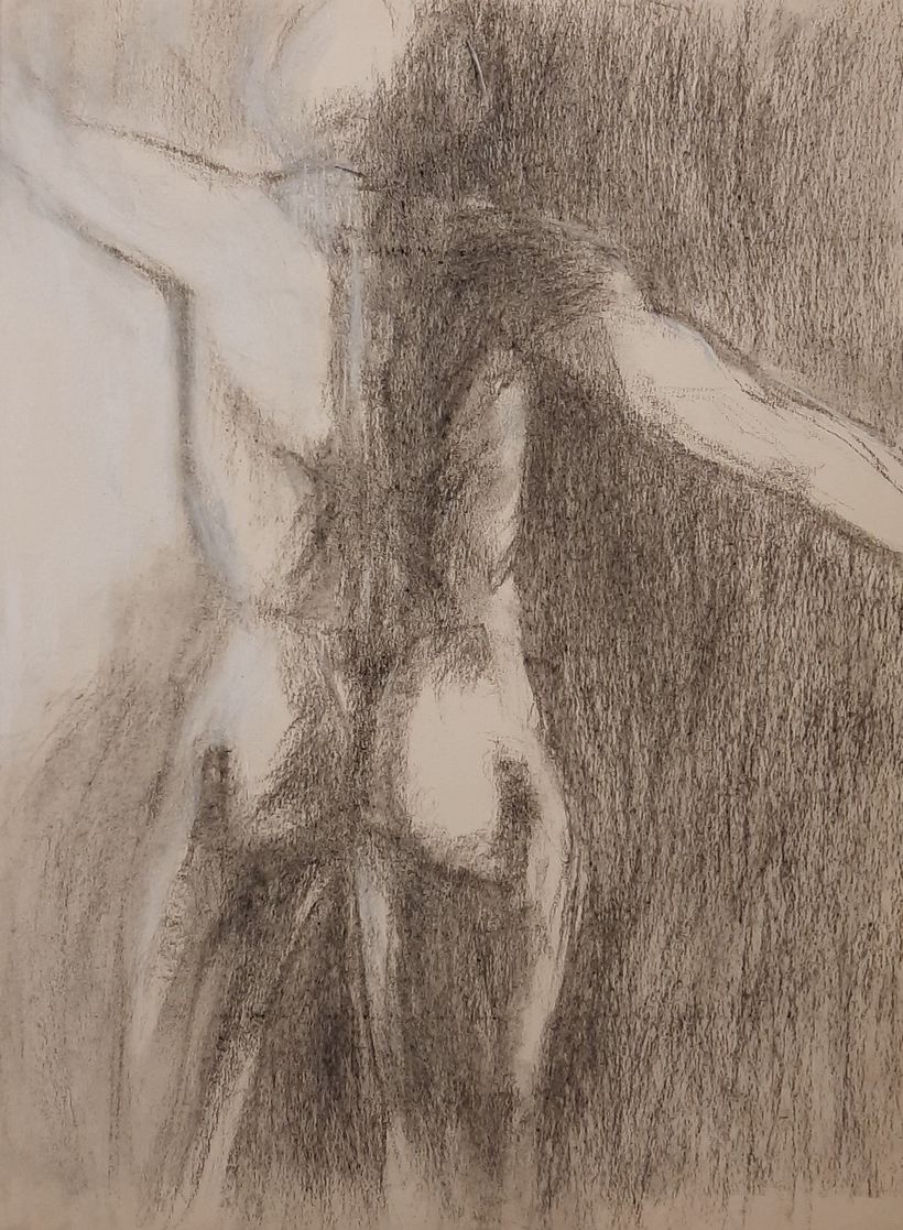 Abstract human figure 3