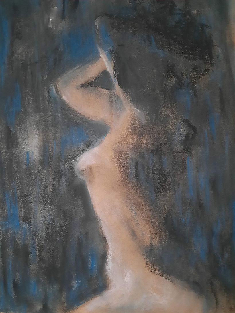 Abstract human figure 5