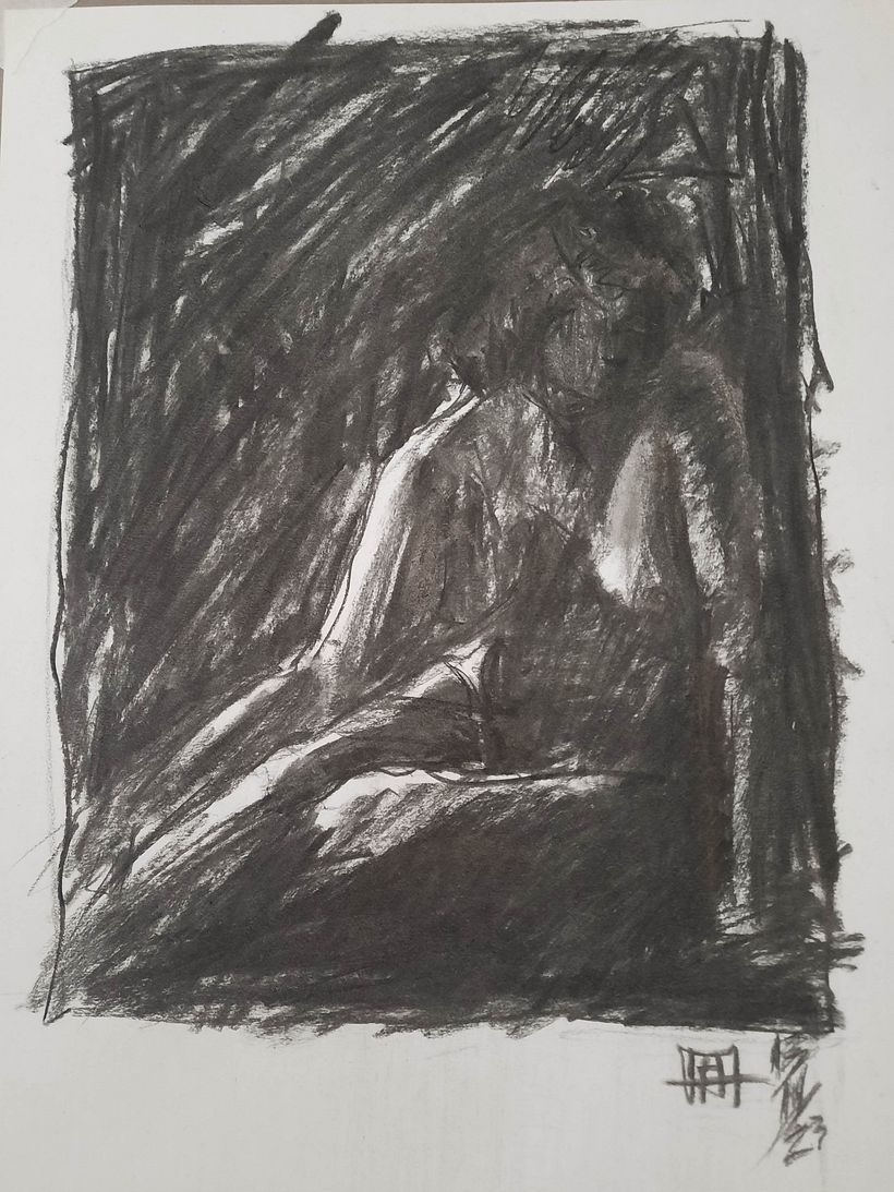 Abstract human figure 7