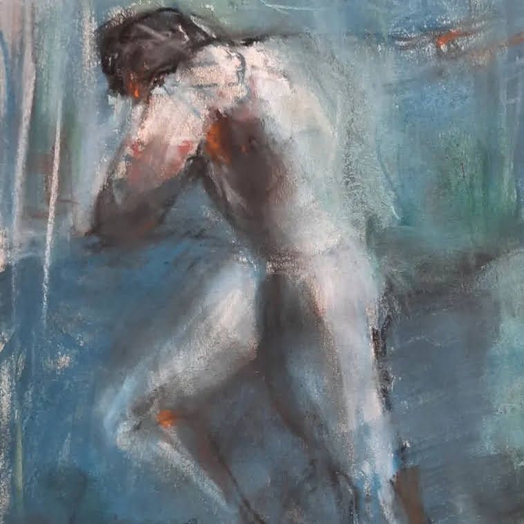 Abstract human figure 4