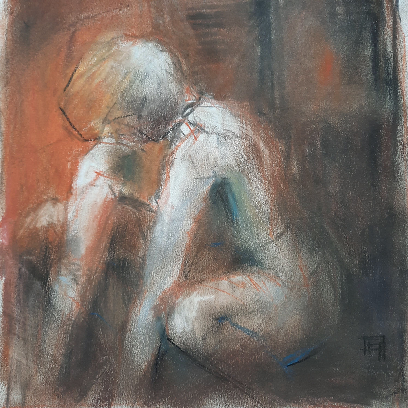 Abstract human figure 6