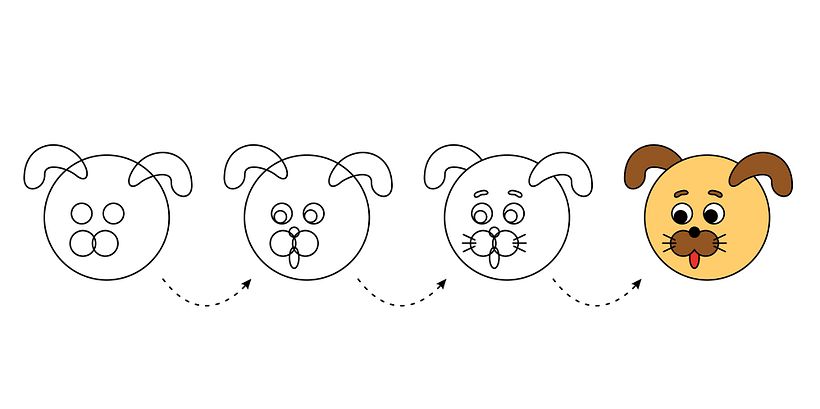 8 Easy Animals to Draw with Your Kids 6