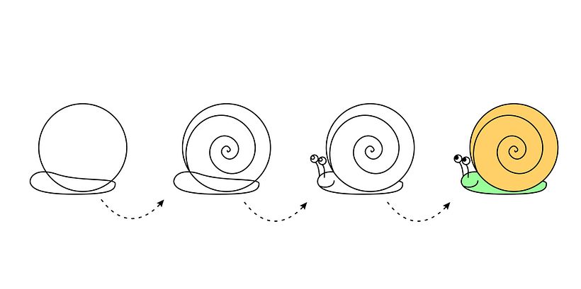 8 Easy Animals to Draw with Your Kids 16
