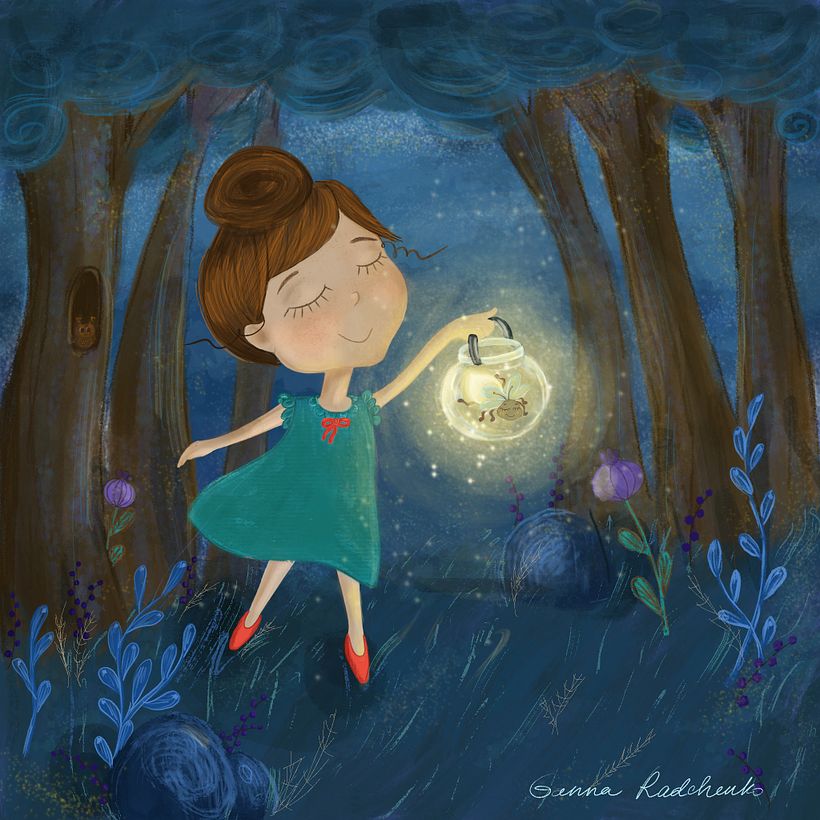 My project for course: Children’s Illustration with Procreate: Paint Magical Scenes 3