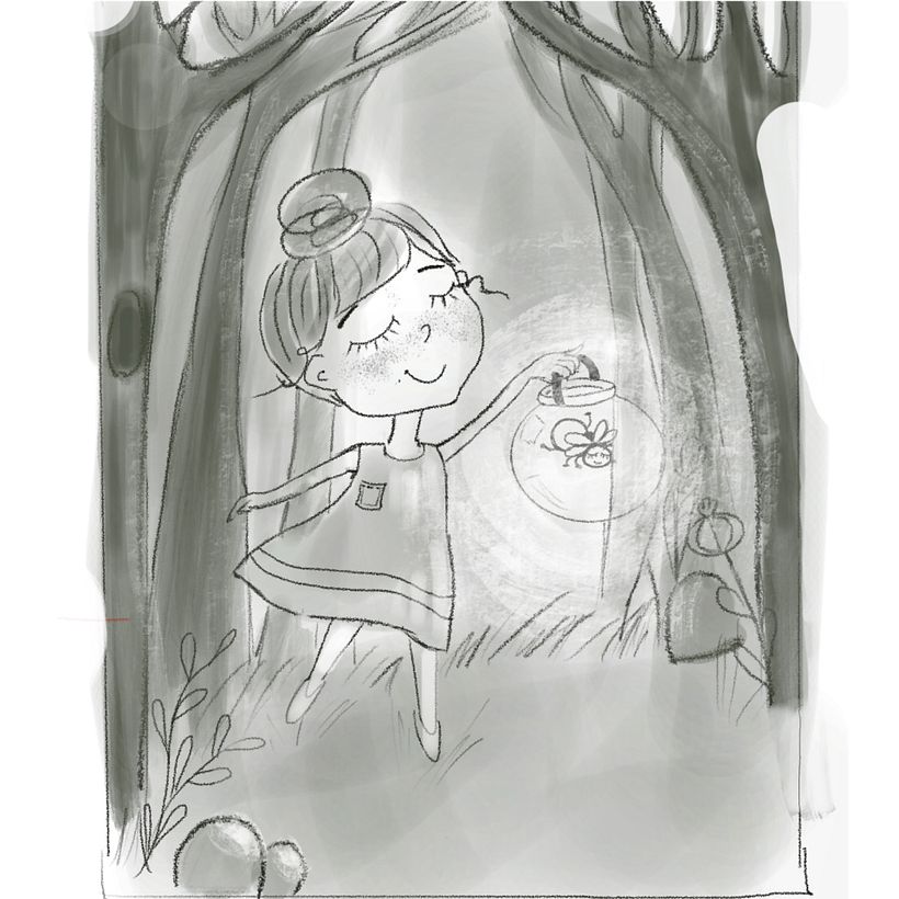 My project for course: Children’s Illustration with Procreate: Paint Magical Scenes 2