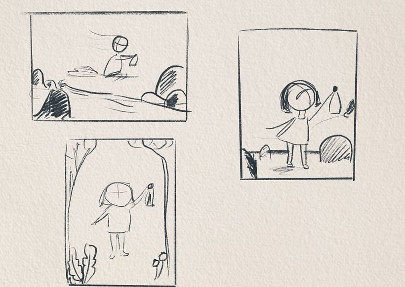 My project for course: Children’s Illustration with Procreate: Paint Magical Scenes 1