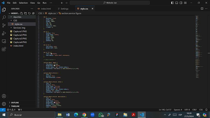 Mi proyecto del curso: HTML, CSS y JavaScript para principiantes 5