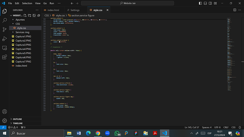 Mi proyecto del curso: HTML, CSS y JavaScript para principiantes 8