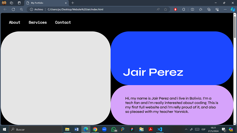 Mi proyecto del curso: HTML, CSS y JavaScript para principiantes 9