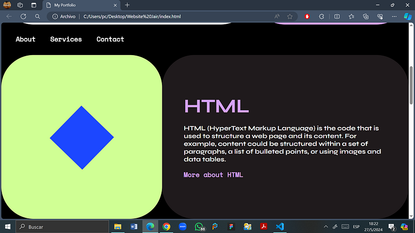 Mi proyecto del curso: HTML, CSS y JavaScript para principiantes 10