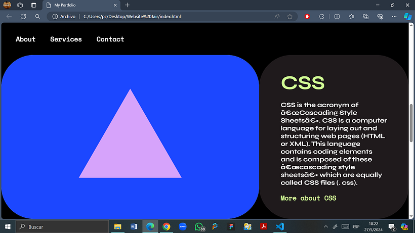 Mi proyecto del curso: HTML, CSS y JavaScript para principiantes 11