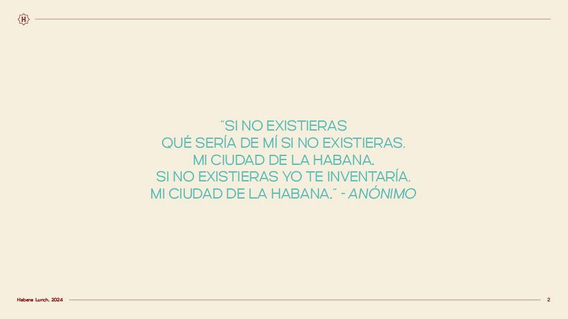 Mi proyecto del curso: Branding para restaurantes 2