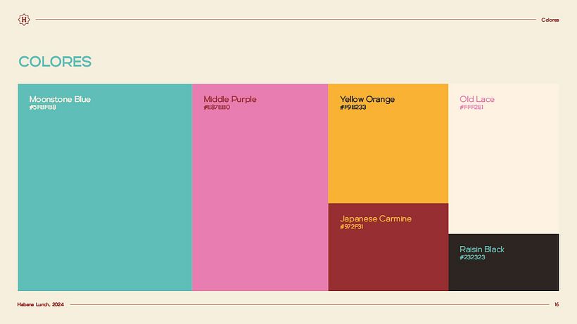 Mi proyecto del curso: Branding para restaurantes 16