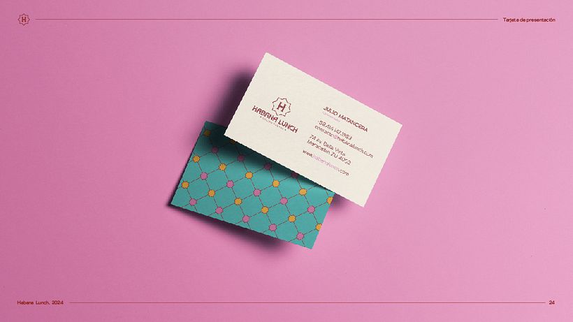 Mi proyecto del curso: Branding para restaurantes 24