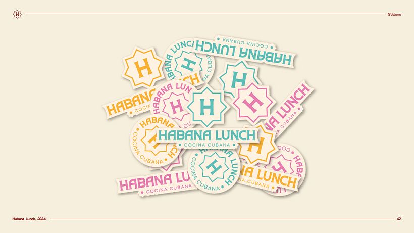 Mi proyecto del curso: Branding para restaurantes 42