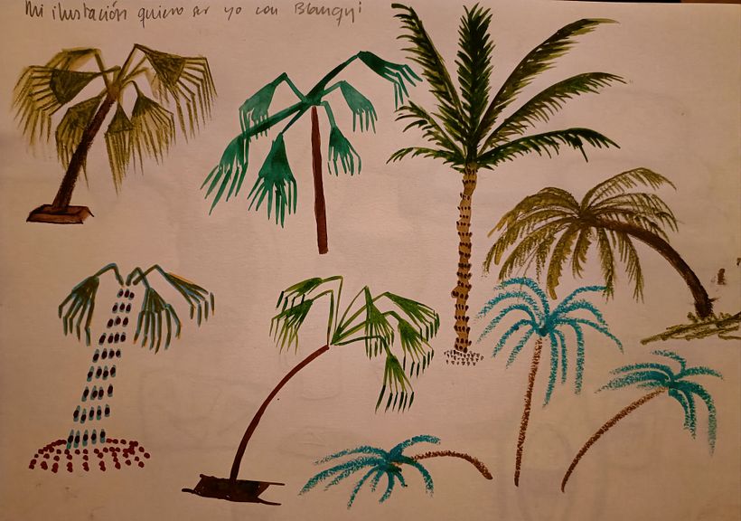 Palms.