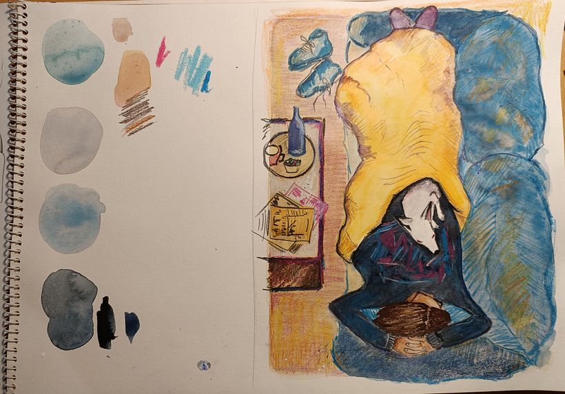 My project for course: Exploratory Sketchbook: Find Your Drawing Style 9