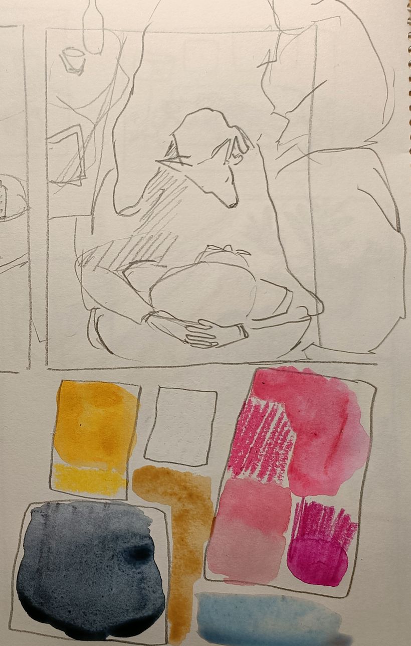 My project for course: Exploratory Sketchbook: Find Your Drawing Style 10