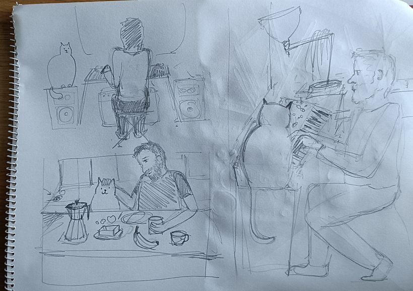 My project for course: Exploratory Sketchbook: Find Your Drawing Style 14