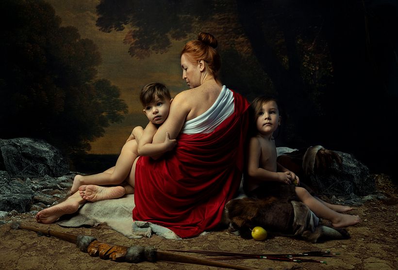 Retratos en Arte 4