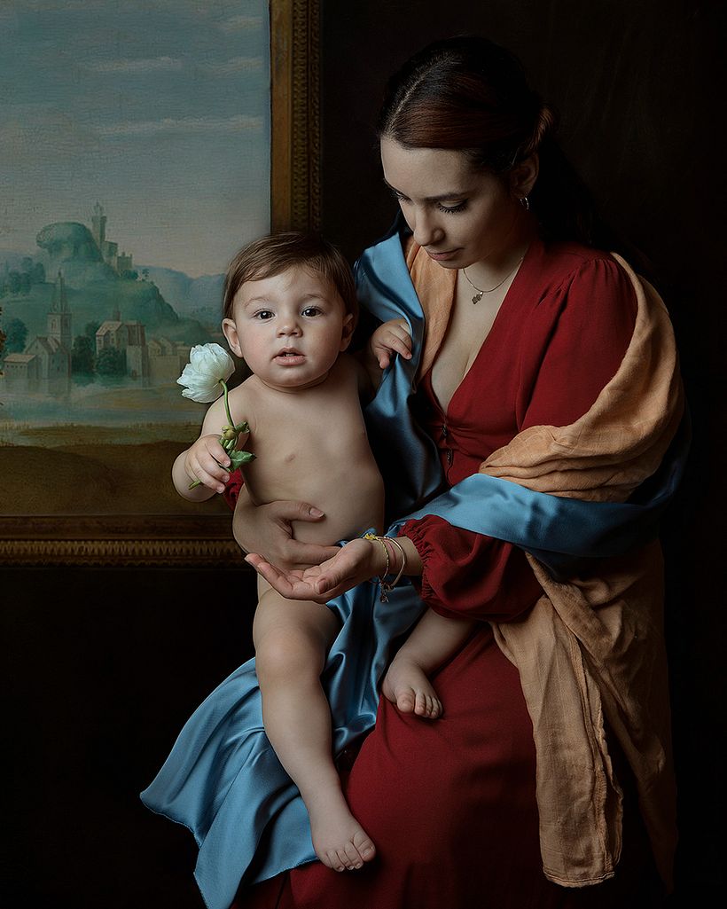 Retratos en Arte 7