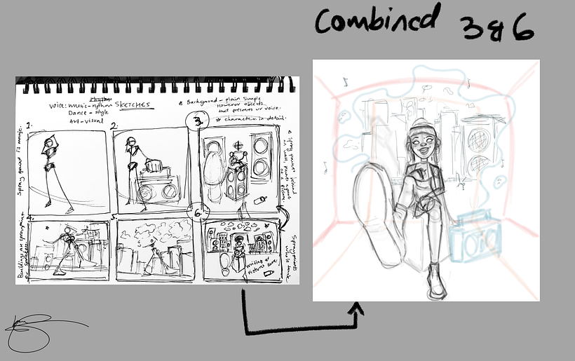 Sketch Thumbnails