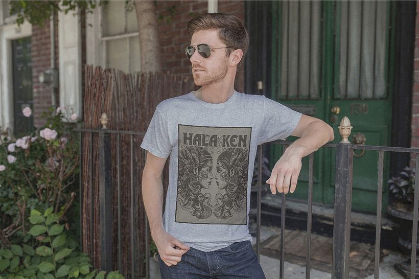 Mi proyecto del curso: Diseño de camisetas tipográficas 5