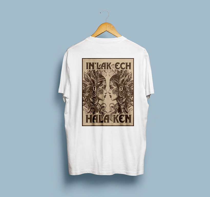 Mi proyecto del curso: Diseño de camisetas tipográficas 6