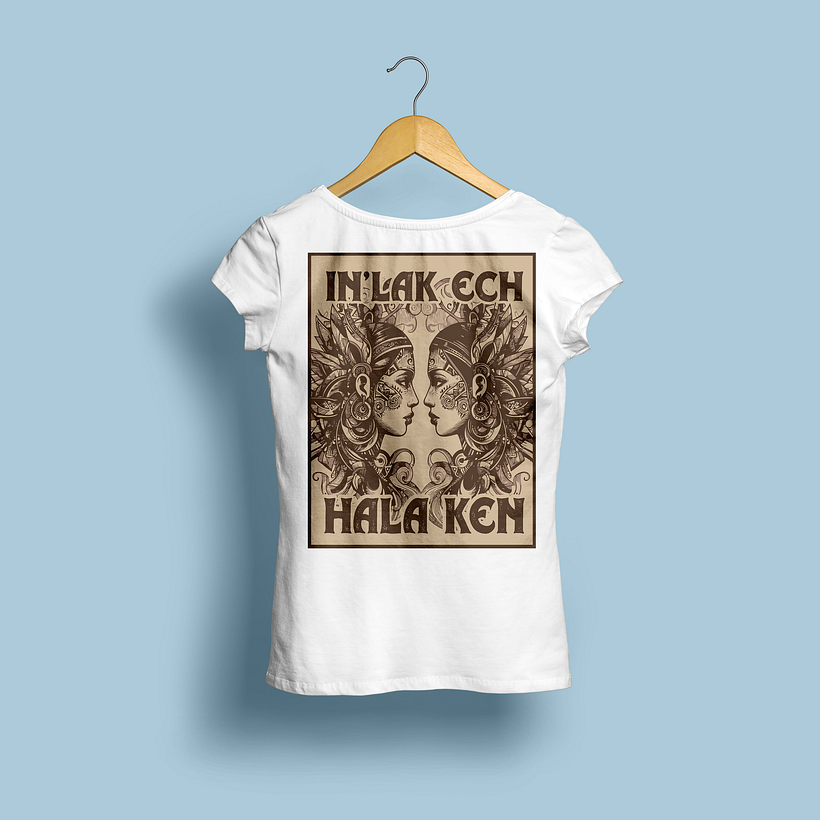 Mi proyecto del curso: Diseño de camisetas tipográficas 7