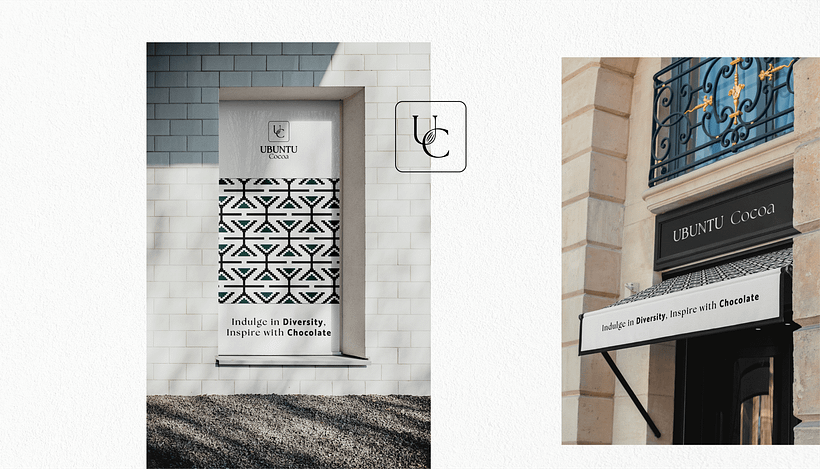 Brand Design and Packaging for Ubuntu Cocoa (fictitious company) 4