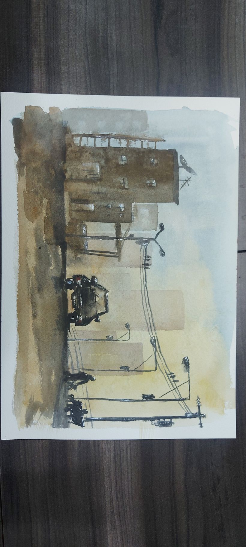 My project for course: Expressive Watercolor Painting: Create Compelling Illustrations 2