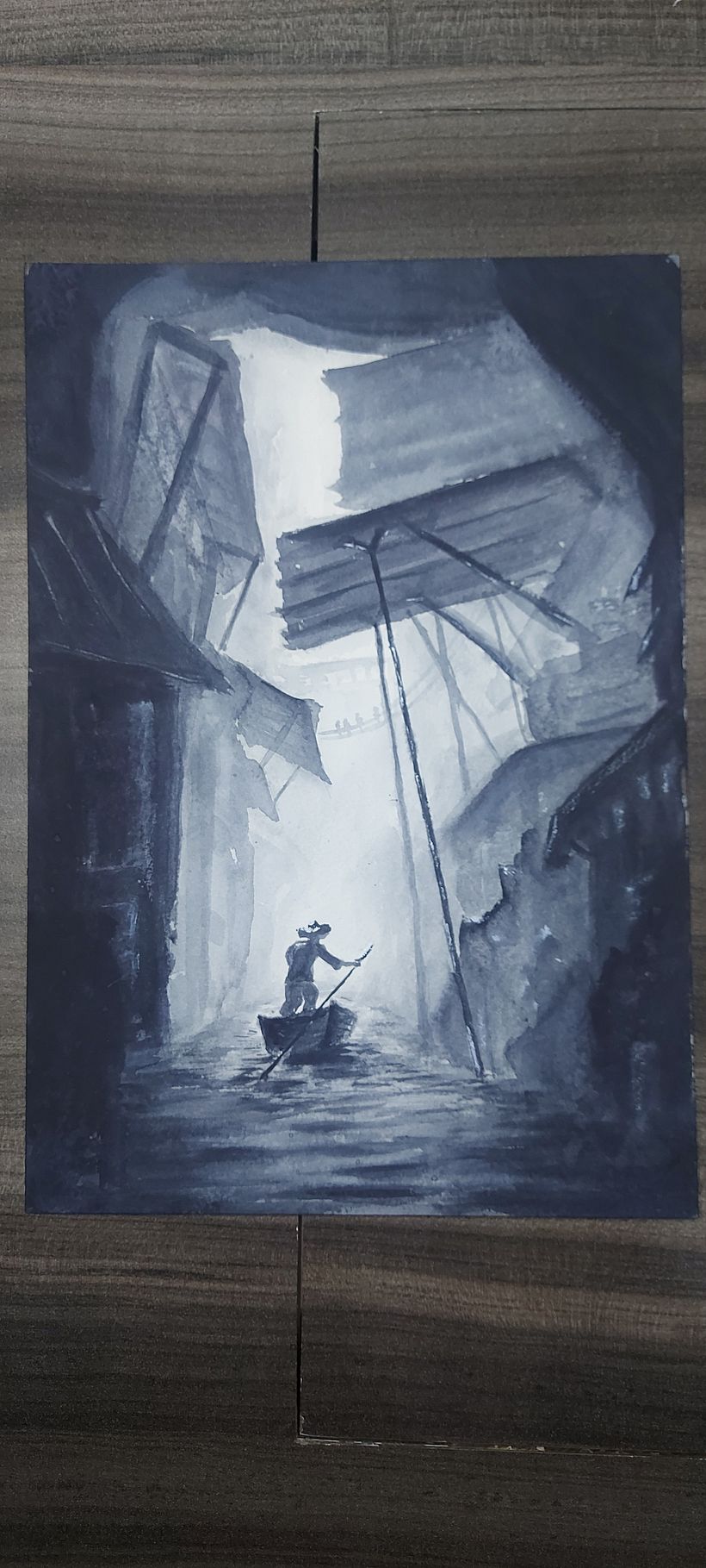 The fisherman