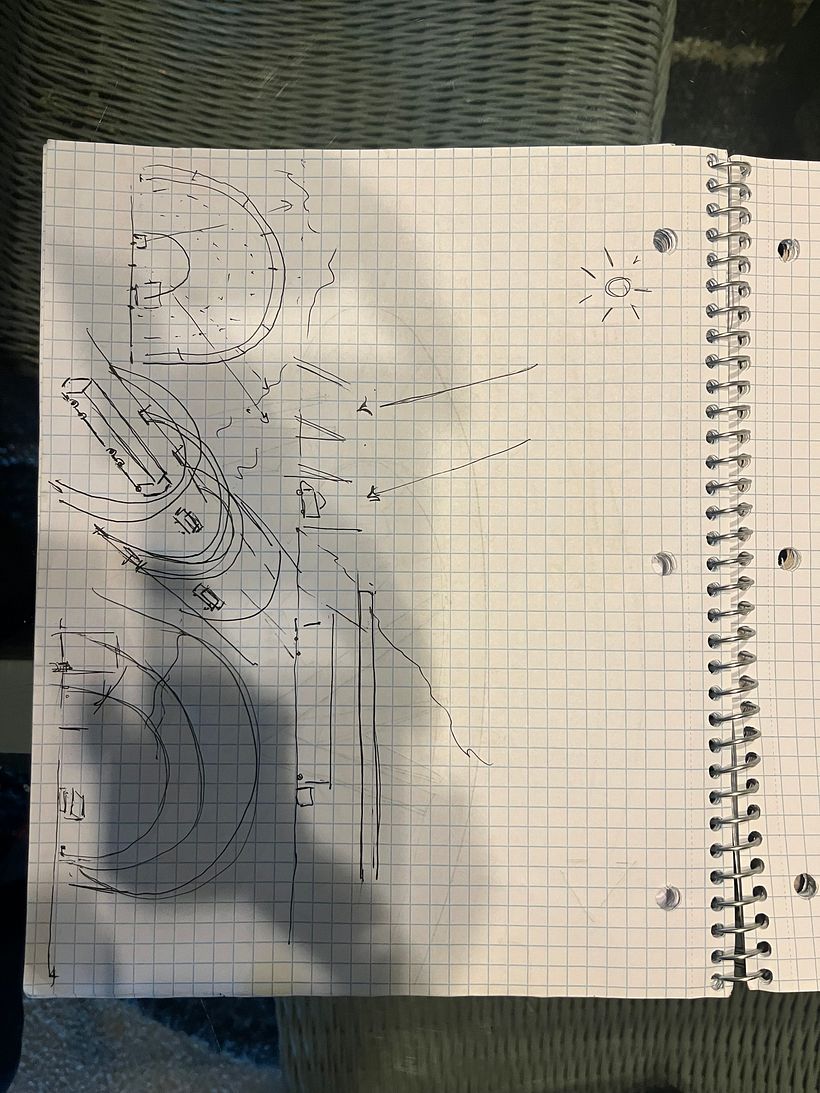 Charles Alexander Abbott IV My project for course: Architectural Freehand Concept Sketching 4