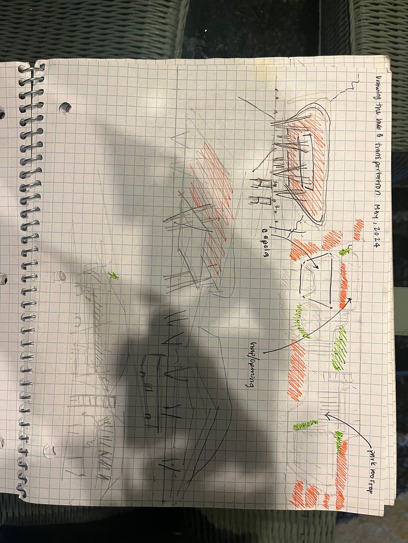 Charles Alexander Abbott IV My project for course: Architectural Freehand Concept Sketching 6