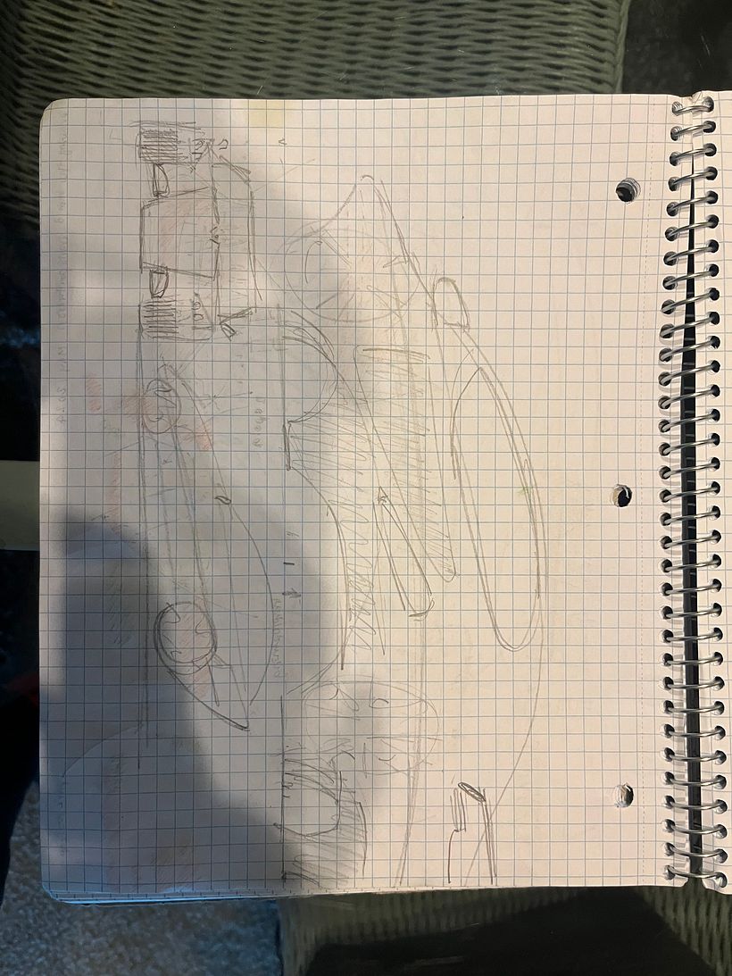 Charles Alexander Abbott IV My project for course: Architectural Freehand Concept Sketching 7